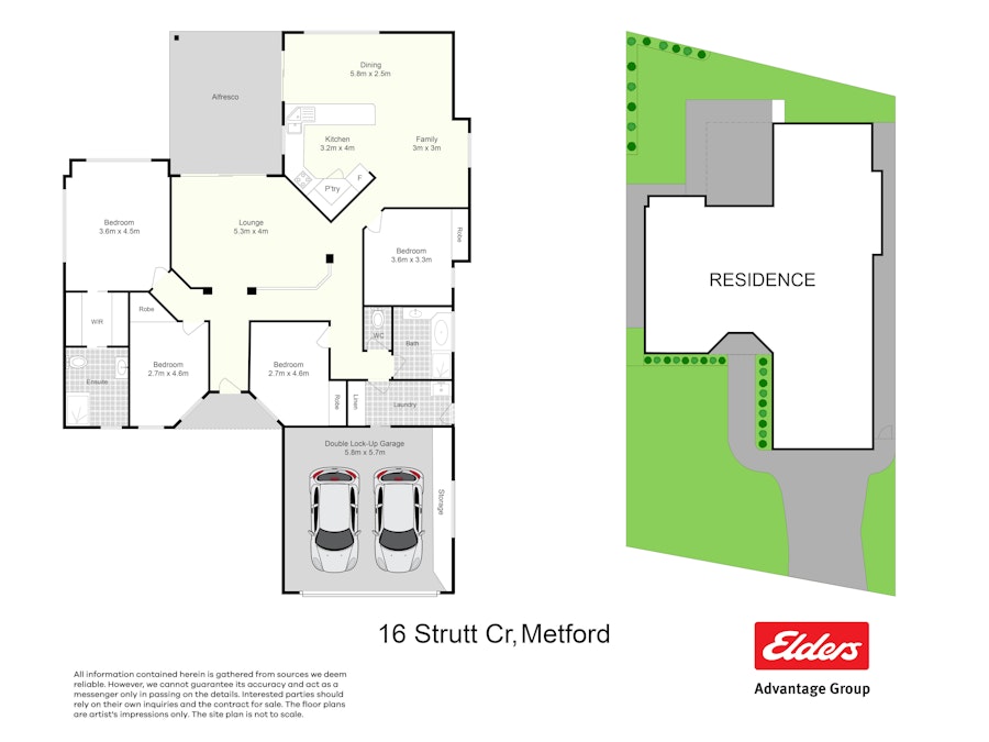 16 Strutt Crescent, Metford, NSW, 2323 - Floorplan 1