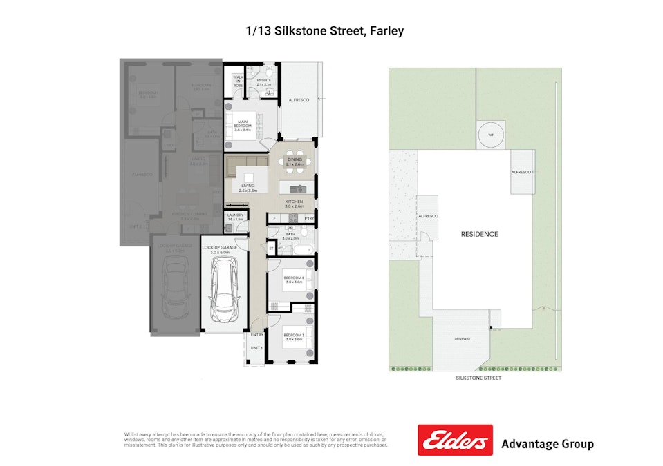 1/13 Silkstone Street, Farley, NSW, 2320 - Floorplan 1