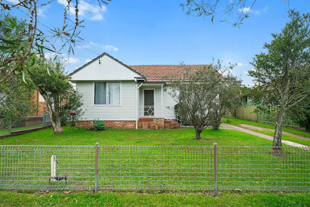 11 Pearson Street — photo from Elders Real Estate Hunter Valley