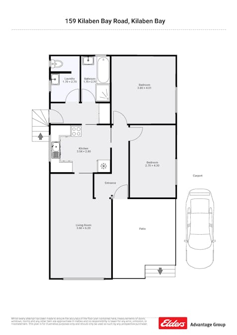 159 Kilaben Bay Road, Kilaben Bay, NSW, 2283 - Floorplan 1