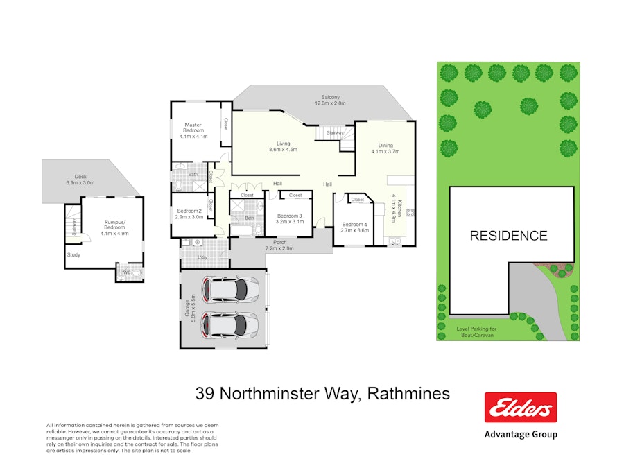 39 Northminster Way, Rathmines, NSW, 2283 - Floorplan 1