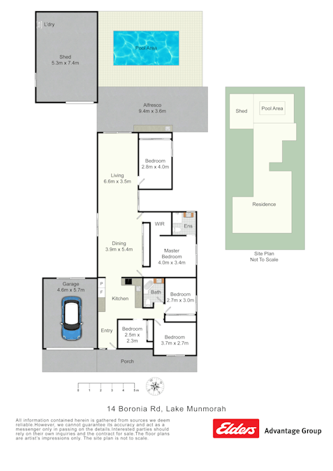 14 Boronia Road, Lake Munmorah, NSW, 2259 - Floorplan 1