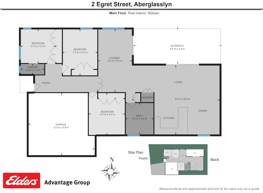 2 Egret Street, Aberglasslyn, NSW, 2320 - Floorplan 1