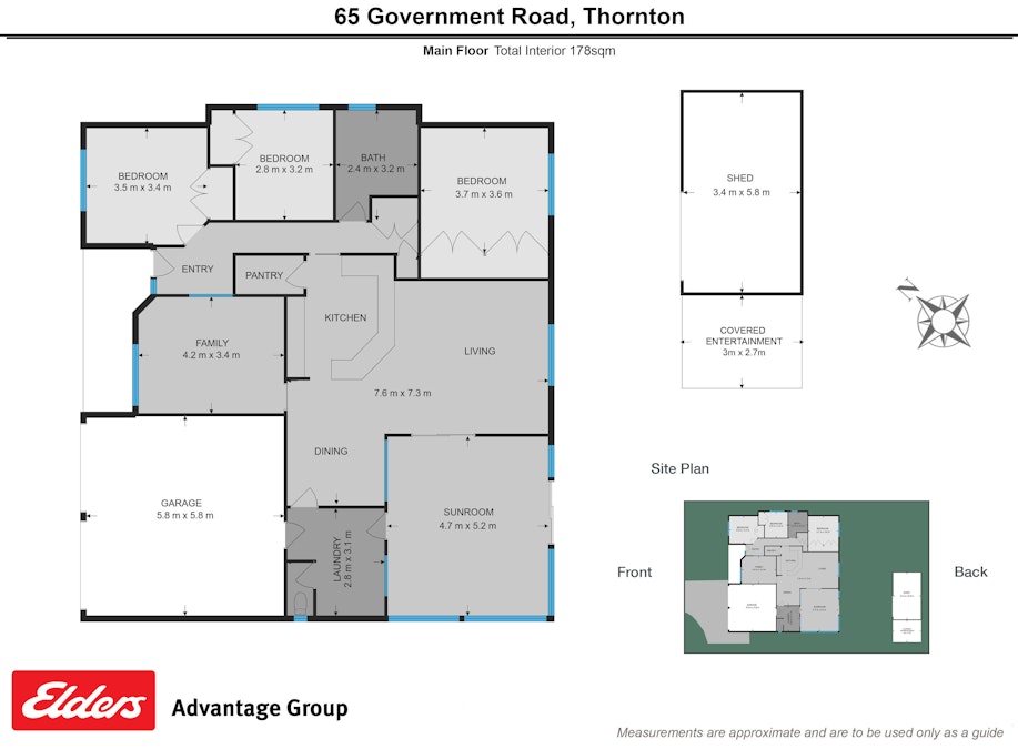 65 Government Road, Thornton, NSW, 2322 - Floorplan 1