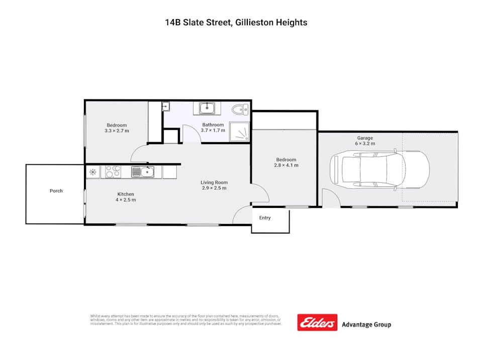 14B Slate Street, Gillieston Heights, NSW, 2321 - Floorplan 1