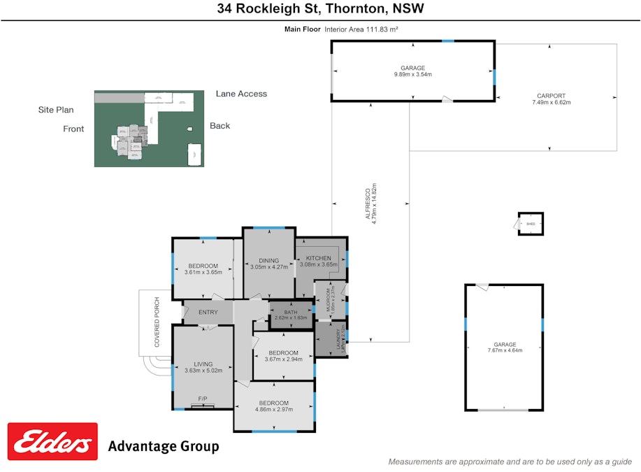 34 Rockleigh Street, Thornton, NSW, 2322 - Floorplan 1