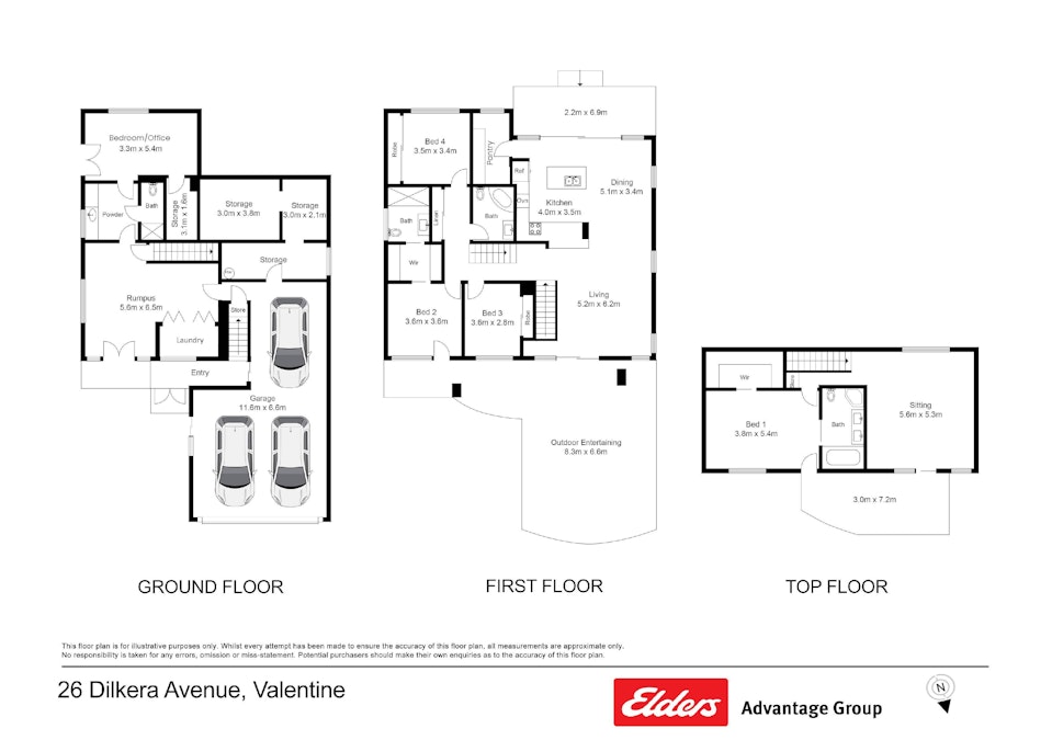 26 Dilkera Avenue, Valentine, NSW, 2280 - Floorplan 1