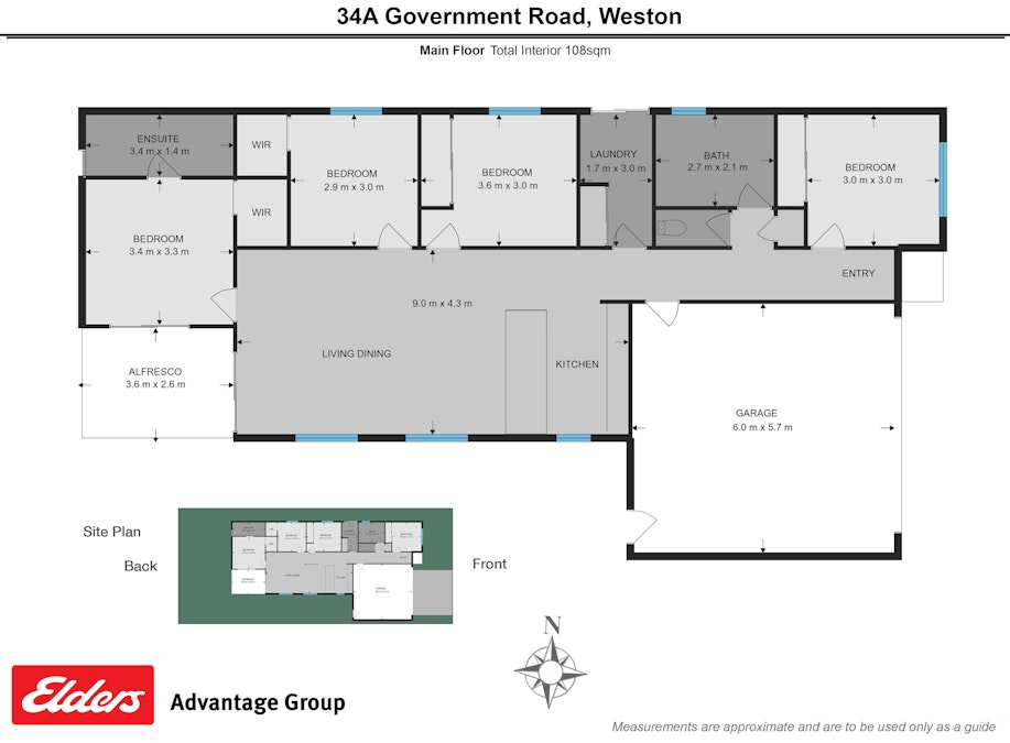 34a Government Road, Weston, NSW, 2326 - Floorplan 1