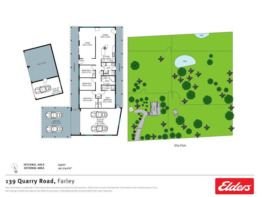 139 Quarry Road, Farley, NSW, 2320 - Floorplan 1