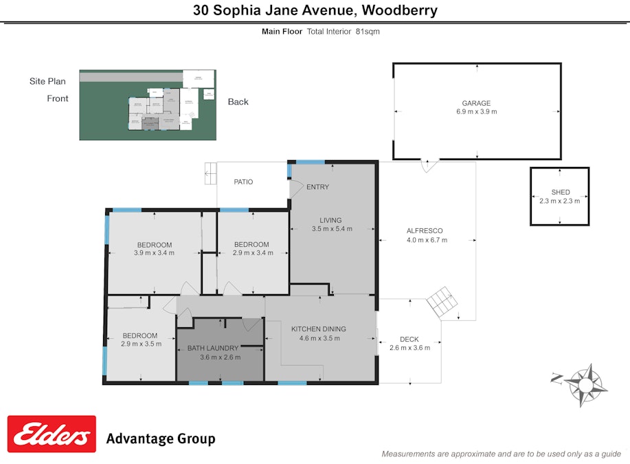 30 Sophia Jane Avenue, Woodberry, NSW, 2322 - Floorplan 1