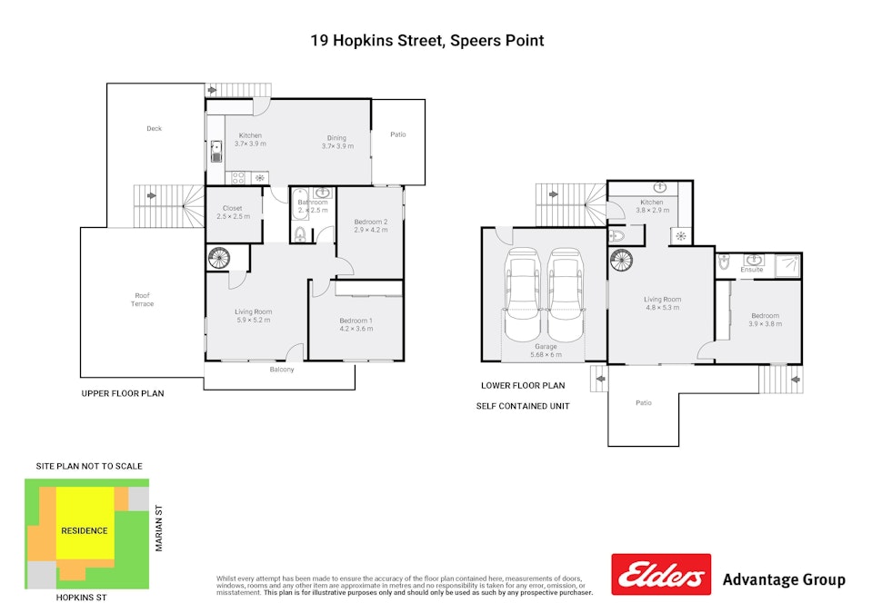 19 Hopkins Street, Speers Point, NSW, 2284 - Floorplan 1