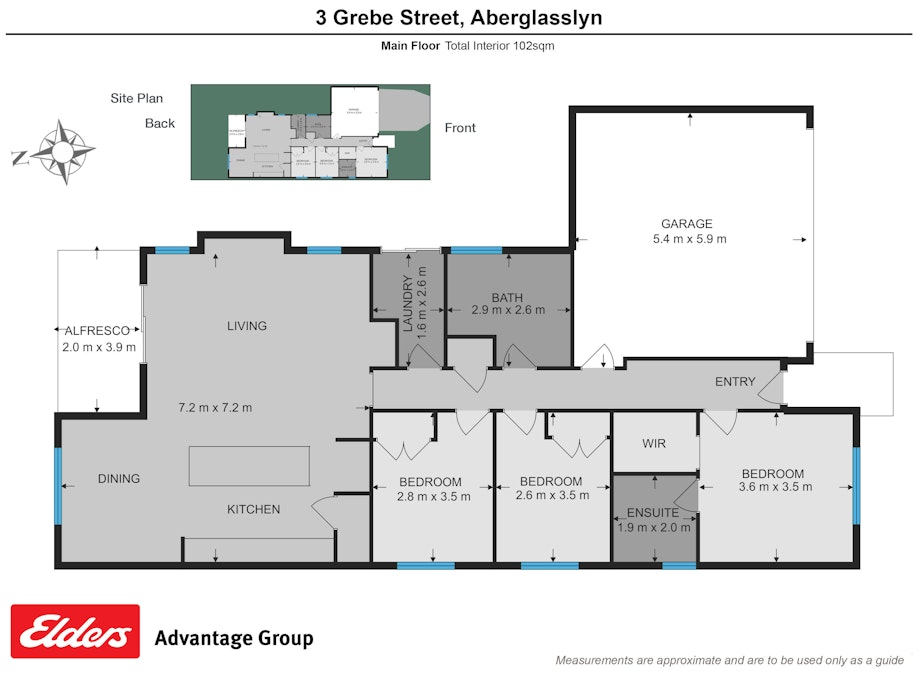 3 Grebe Street, Aberglasslyn, NSW, 2320 - Floorplan 1