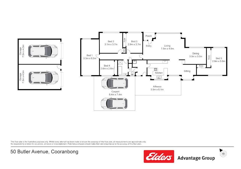 50 Butler Avenue, Cooranbong, NSW, 2265 - Floorplan 1