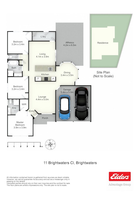 11 Brightwaters Close, Brightwaters, NSW, 2264 - Floorplan 1