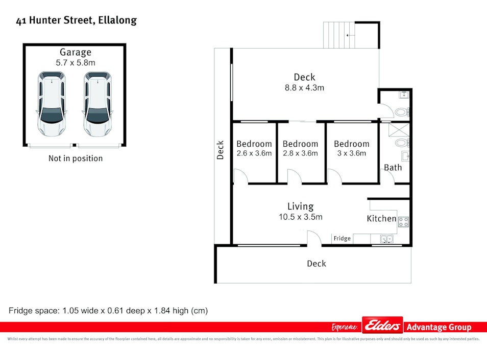 41 Hunter Street, Ellalong, NSW, 2325 - Floorplan 1