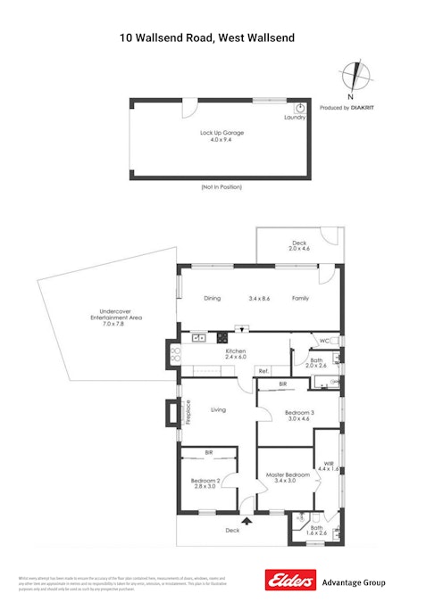 10 Wallsend Road, West Wallsend, NSW, 2286 - Floorplan 1