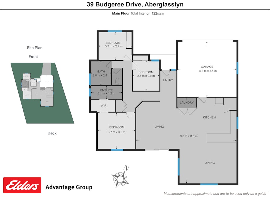 39 Budgeree Drive, Aberglasslyn, NSW, 2320 - Floorplan 1