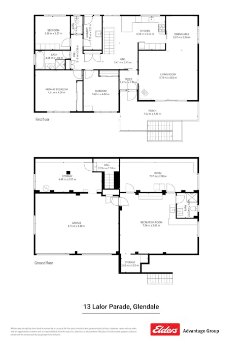 13 Lalor Parade, Glendale, NSW, 2285 - Floorplan 1
