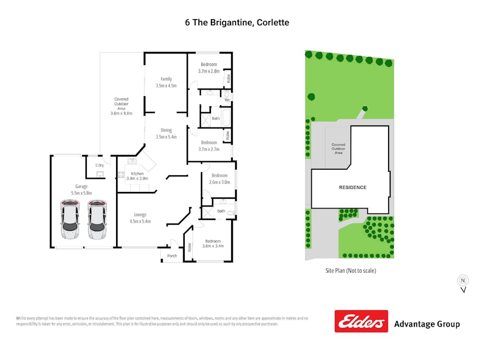 6 The Brigantine , Corlette, NSW, 2315 - Floorplan 1
