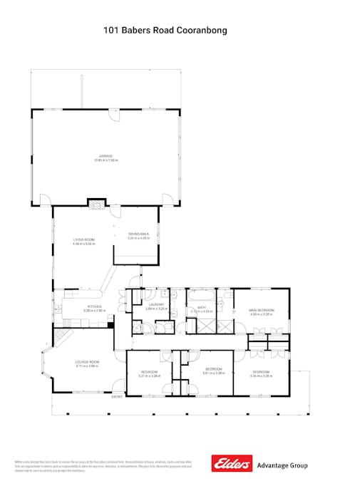 101 Babers Road, Cooranbong, NSW, 2265 - Floorplan 1