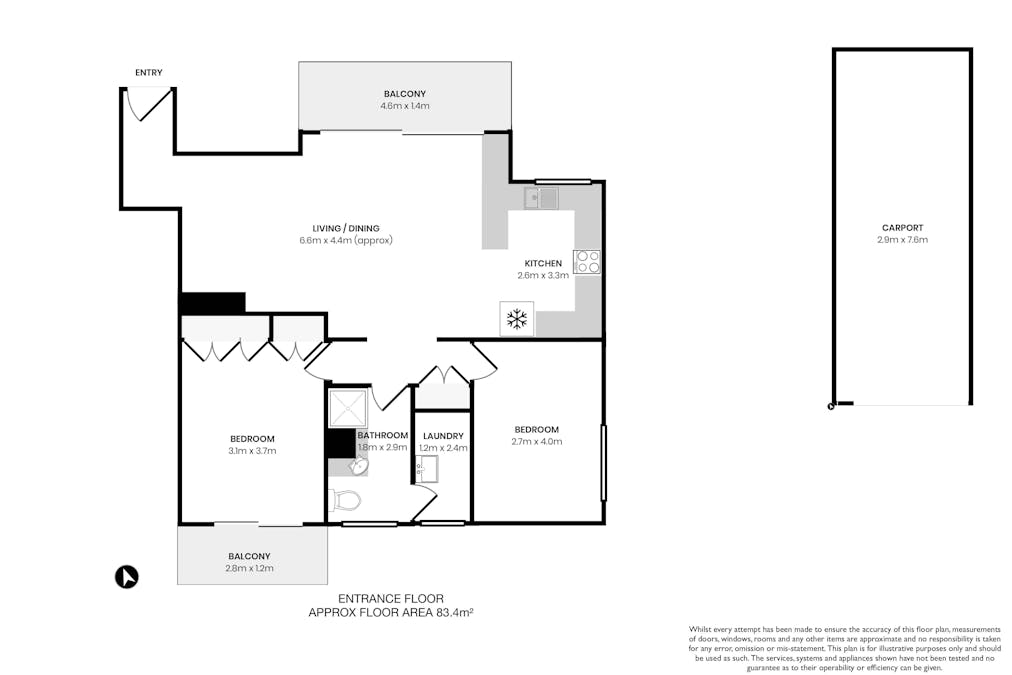 4/59 Ronald Avenue, Shoal Bay, NSW, 2315 - Floorplan 1