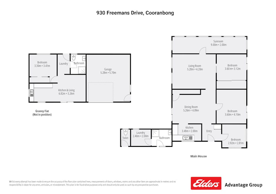 930 Freemans Drive, Cooranbong, NSW, 2265 - Floorplan 1