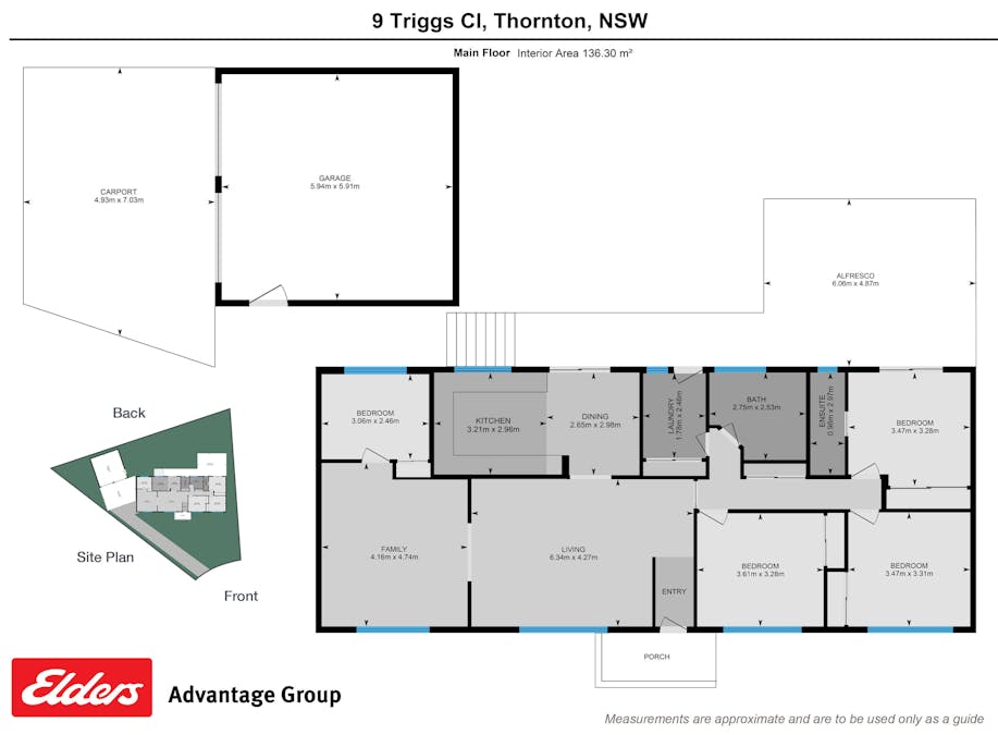 9 Triggs Close, Thornton, NSW, 2322 - Floorplan 1