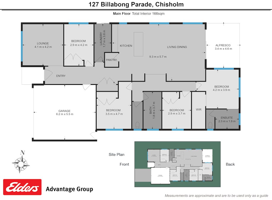 127 Billabong Parade, Chisholm, NSW, 2322 - Floorplan 1