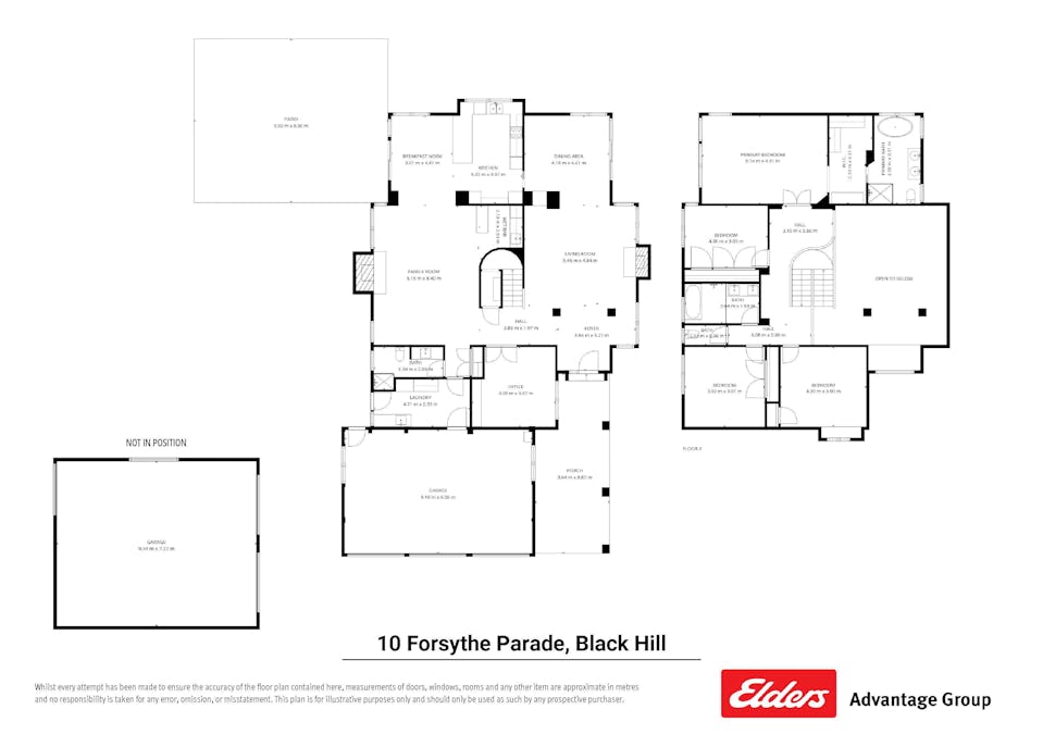 10 Forsythe Parade, Black Hill, NSW, 2322 - Floorplan 1