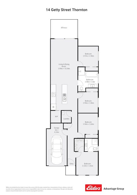 14 Getty Street, Thornton, NSW, 2322 - Floorplan 1