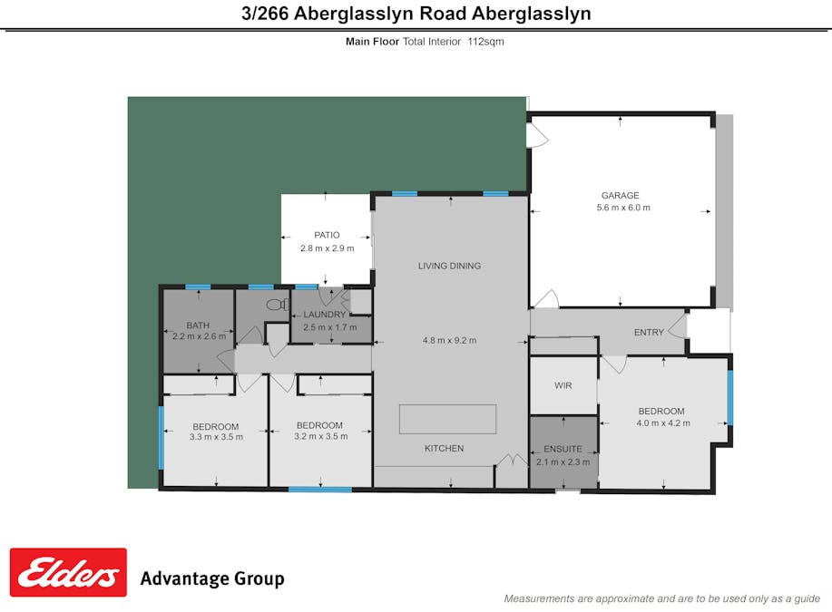 3/266 Aberglasslyn Road, Aberglasslyn, NSW, 2320 - Floorplan 1