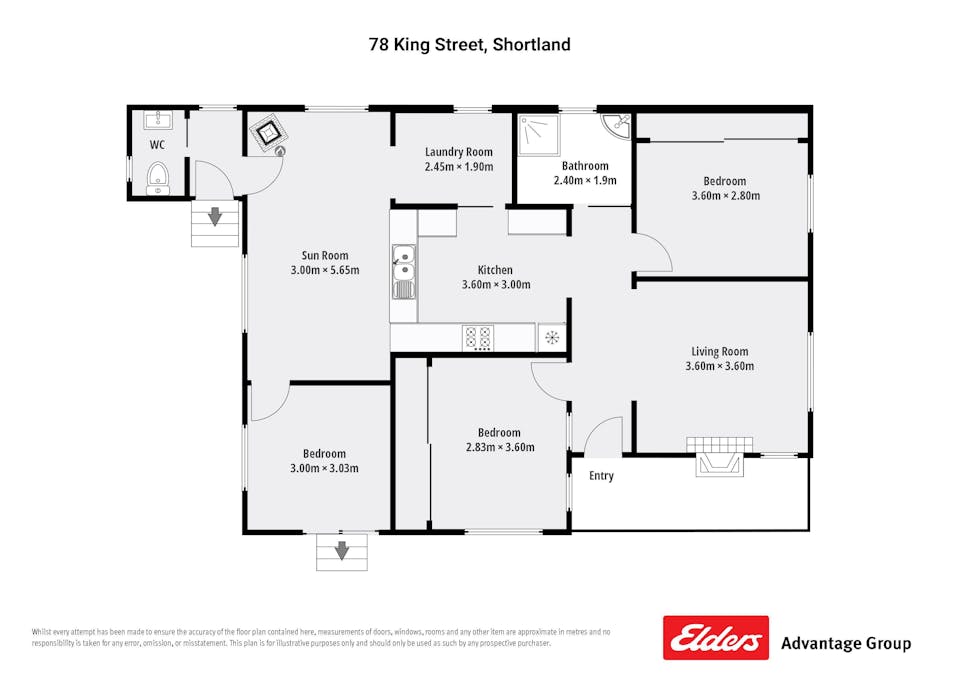 78 King Street, Shortland, NSW, 2307 - Floorplan 1