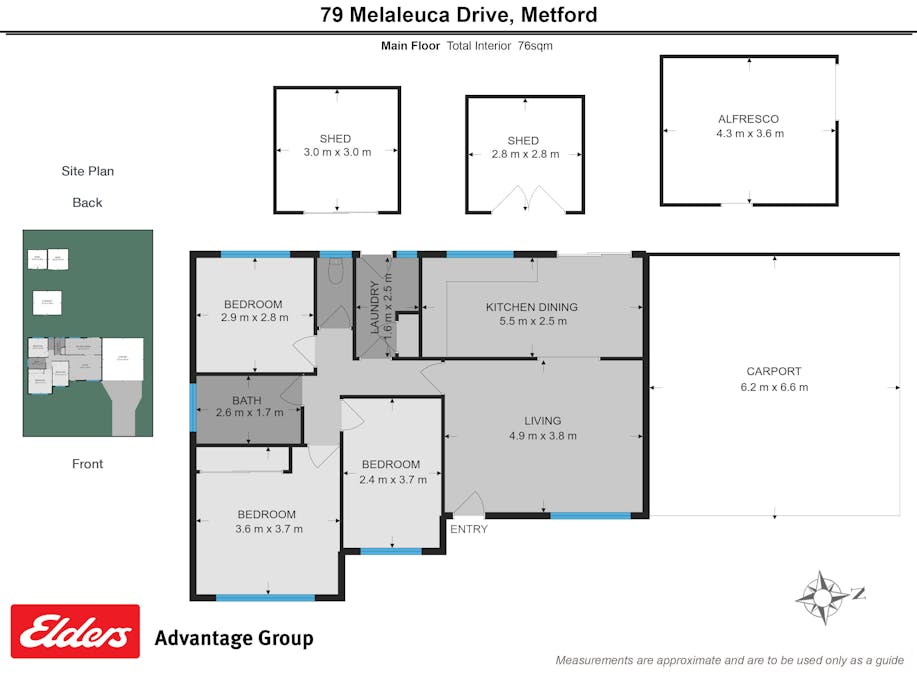 79 Melaleuca Drive, Metford, NSW, 2323 - Floorplan 1