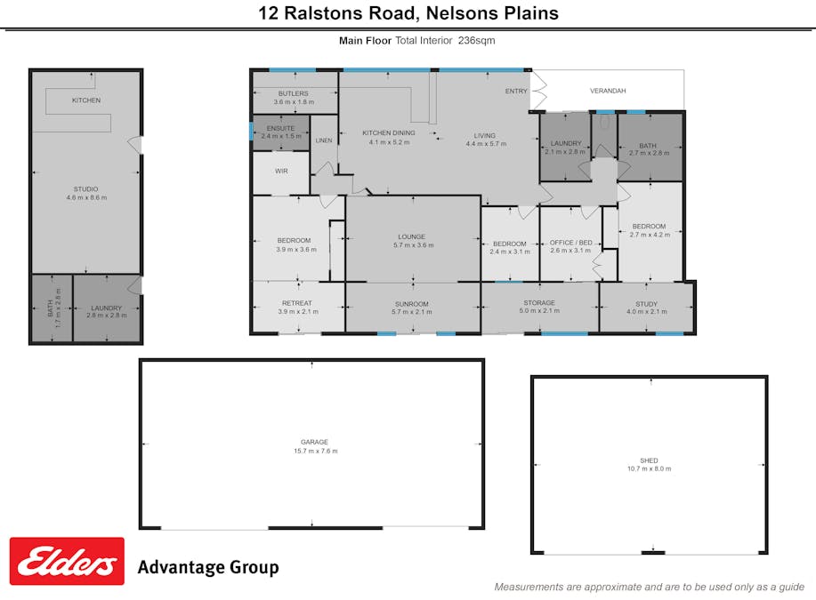 12 Ralstons Road, Nelsons Plains, NSW, 2324 - Floorplan 1