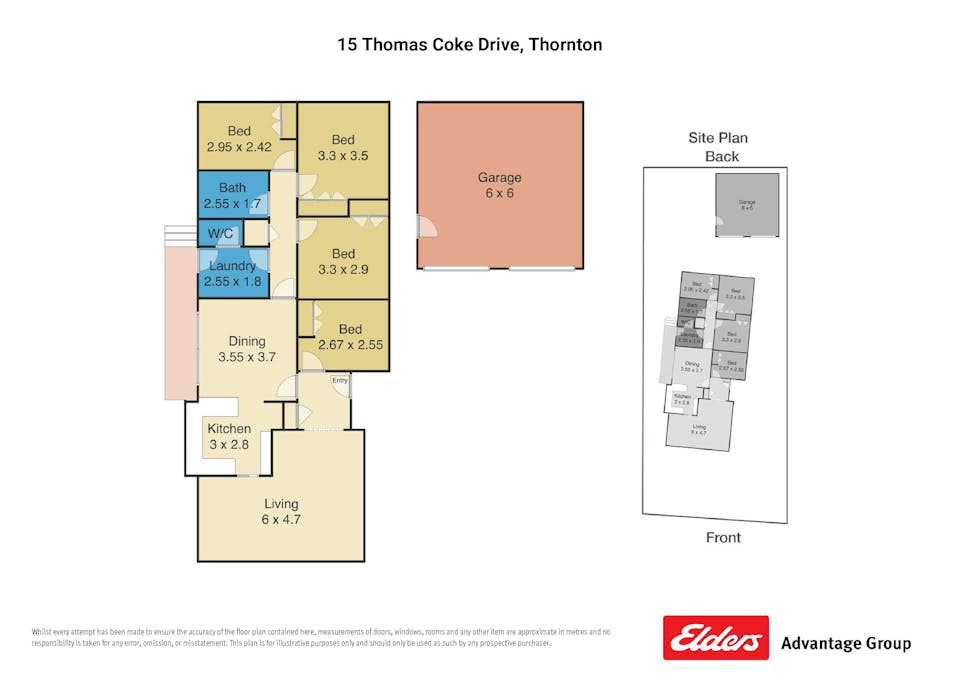 15 Thomas Coke Drive, Thornton, NSW, 2322 - Floorplan 1