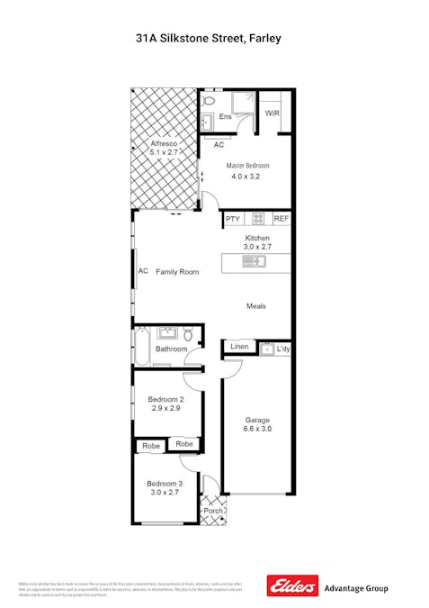 31 Silkstone Street, Farley, NSW, 2320 - Floorplan 1