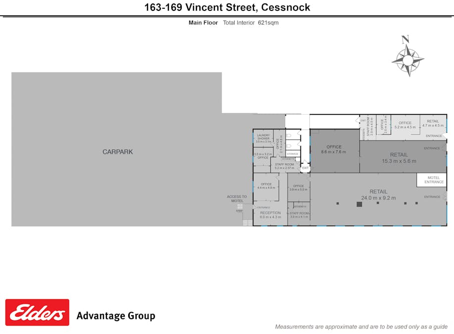167 Vincent Street, Cessnock, NSW, 2325 - Floorplan 1