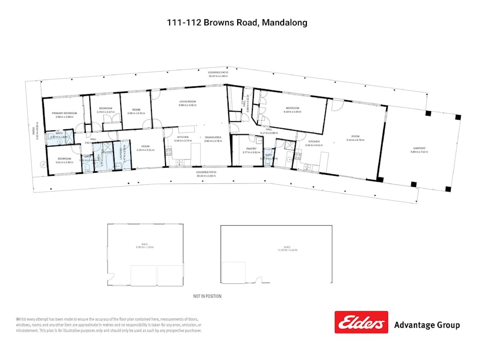 111-112 Browns Road, Mandalong, NSW, 2264 - Floorplan 1