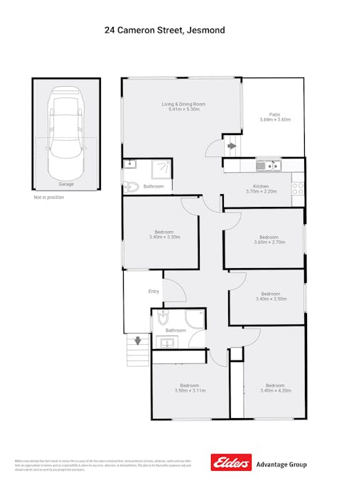 24 Cameron Street, Jesmond, NSW, 2299 - Floorplan 1
