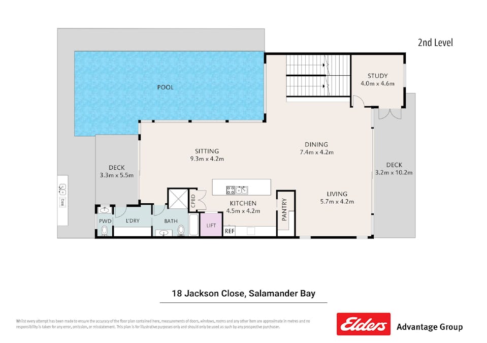 18 Jackson Close, Salamander Bay, NSW, 2317 - Floorplan 2