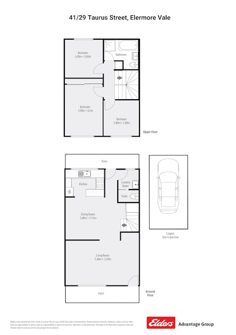 41/29 Taurus Street, Elermore Vale, NSW, 2287 - Floorplan 1