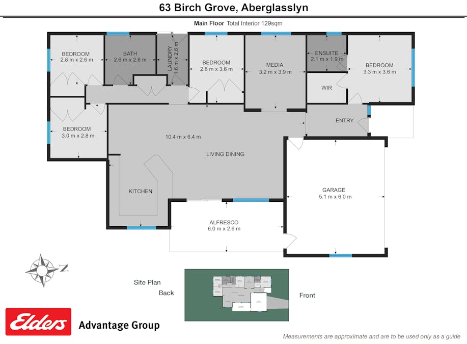 63 Birch Grove, Aberglasslyn, NSW, 2320 - Floorplan 1