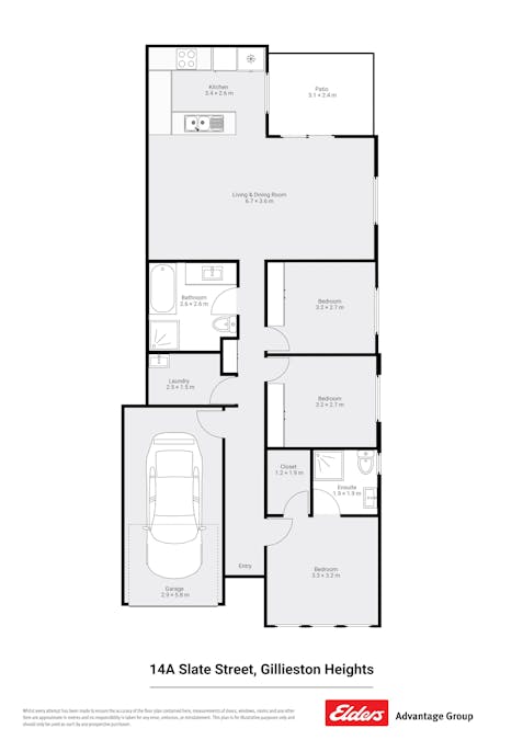 14a Slate Street, Gillieston Heights, NSW, 2321 - Floorplan 1