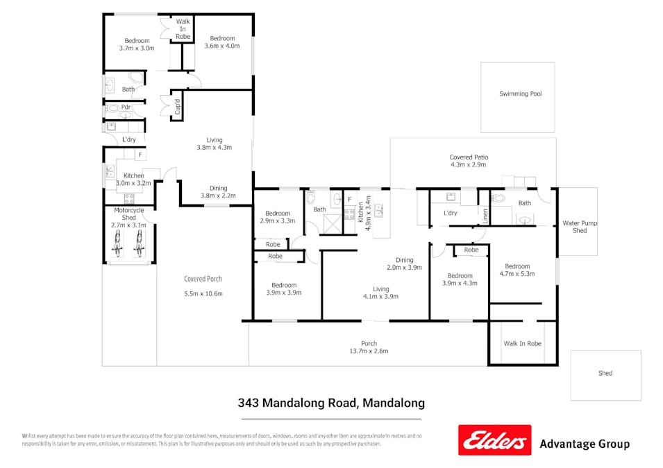 343 Mandalong Road, Mandalong, NSW, 2264 - Floorplan 1