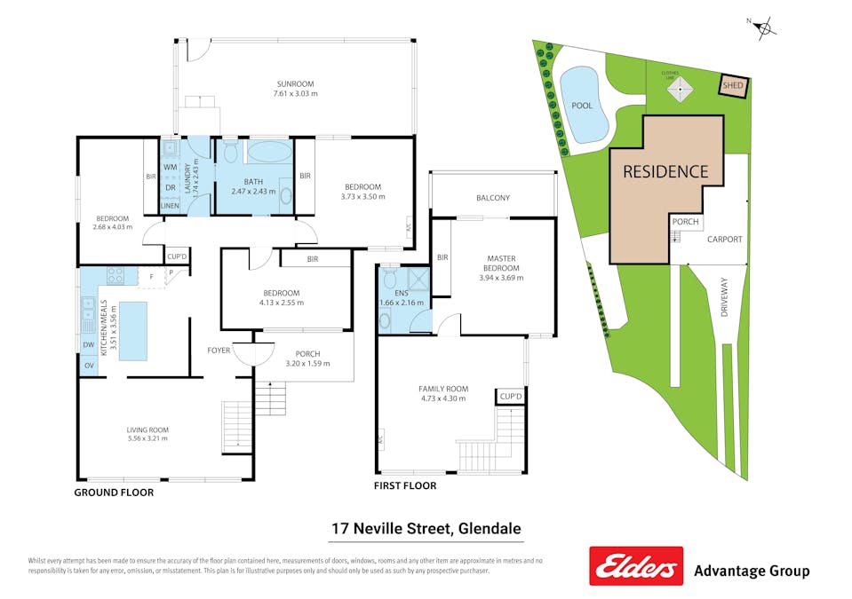 17 Neville Street, Glendale, NSW, 2285 - Floorplan 1