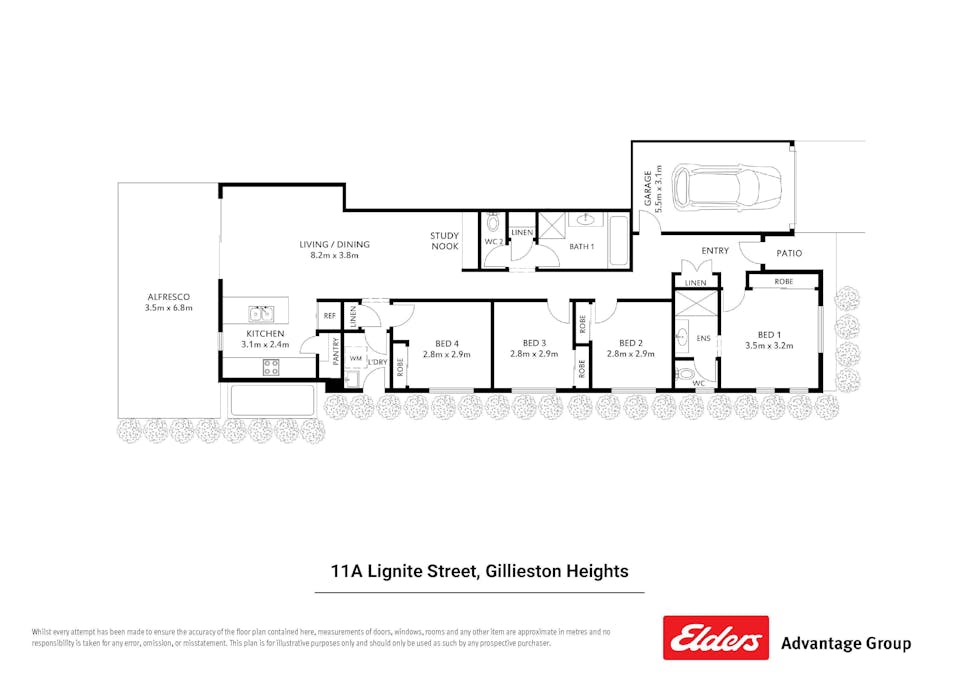 11a Lignite Avenue, Gillieston Heights, NSW, 2321 - Floorplan 1