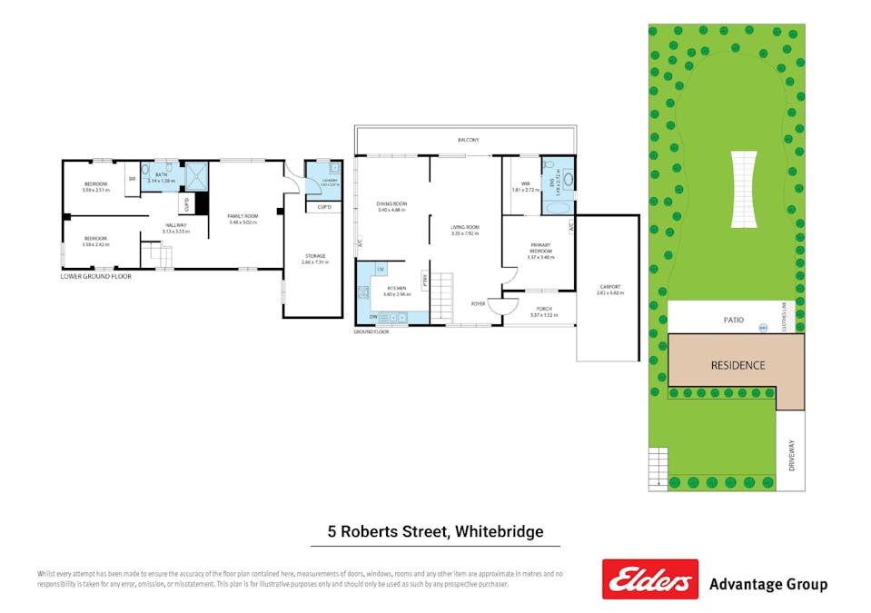 5 Roberts Street, Whitebridge, NSW, 2290 - Floorplan 1
