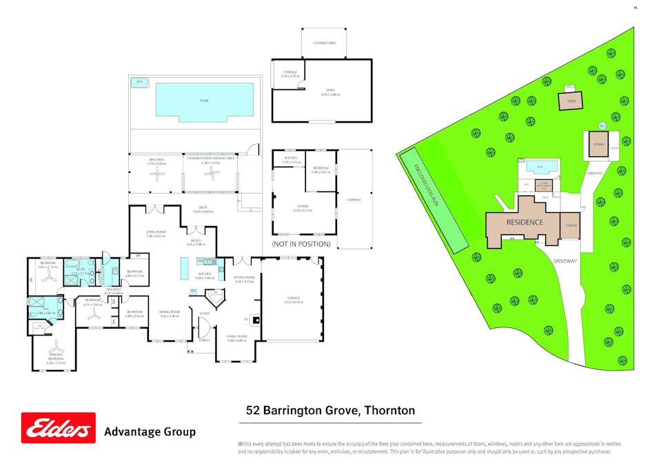 52 Barrington Grove, Thornton, NSW, 2322 - Floorplan 1