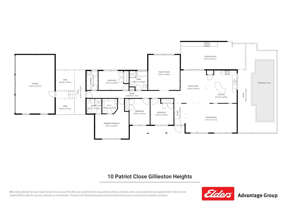 10 Patriot Close, Gillieston Heights, NSW, 2321 - Floorplan 1