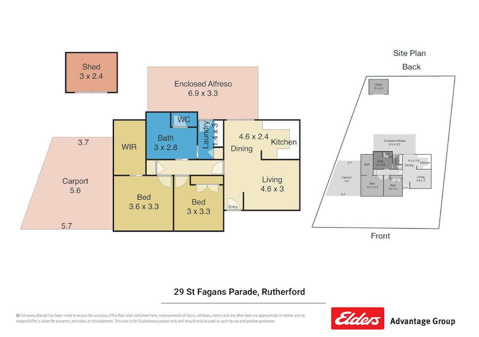 29 St Fagans Parade, Rutherford, NSW, 2320 - Floorplan 1
